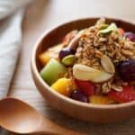 Avec quoi accompagner une salade de fruits