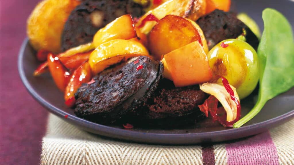Avec quoi manger du boudin noir recette
