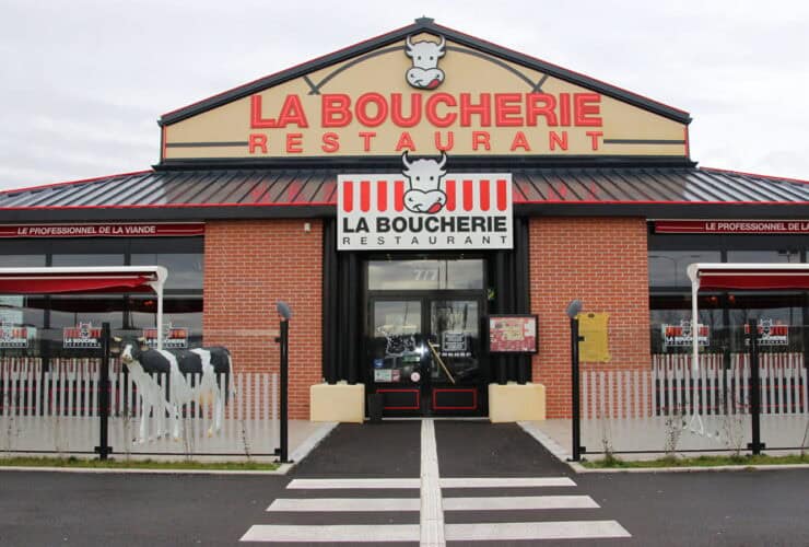 Avis sur le restaurant La Boucherie