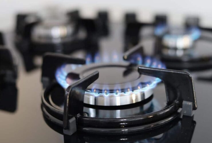 Bouteille de gaz neuve mais petite flamme