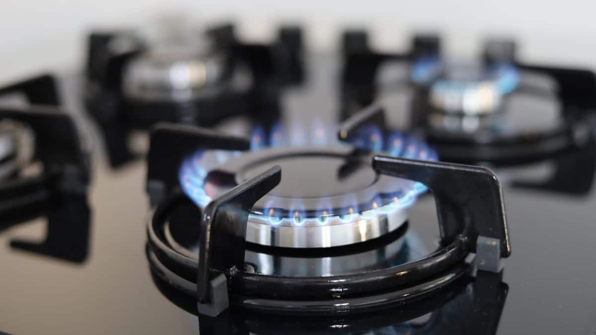 Bouteille de gaz neuve mais petite flamme