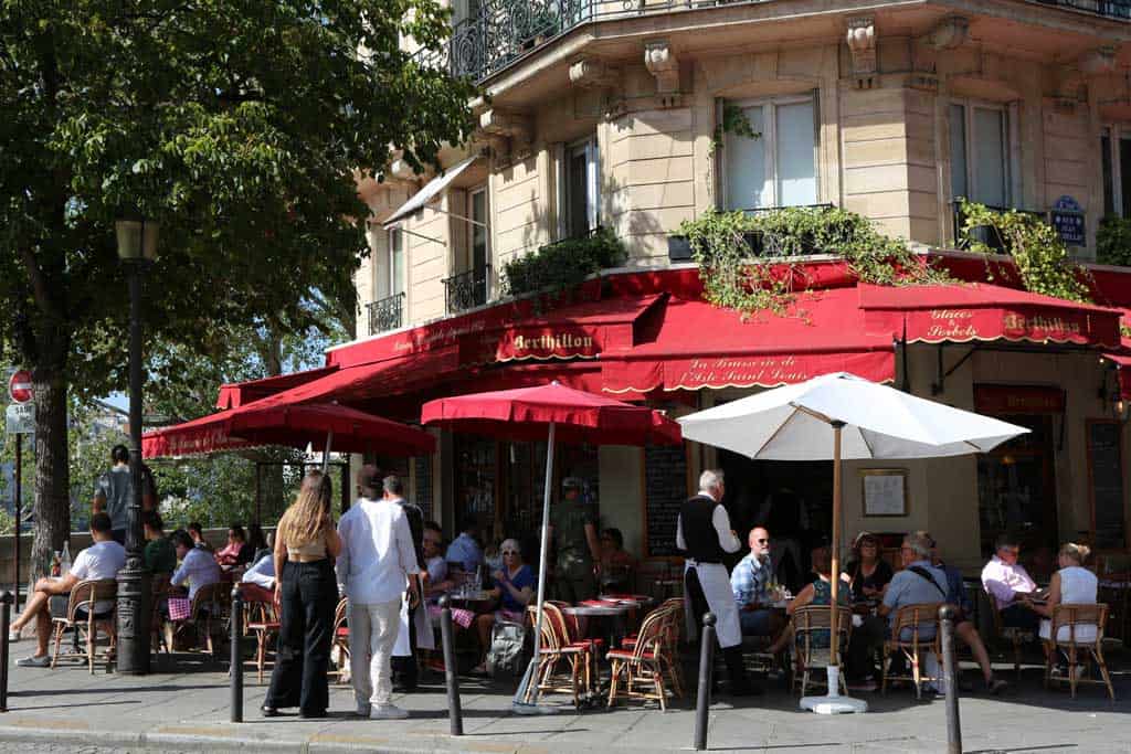 Brasserie de l'Isle Saint-Louis 1
