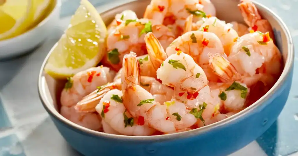 Combien de crevettes par personne avis