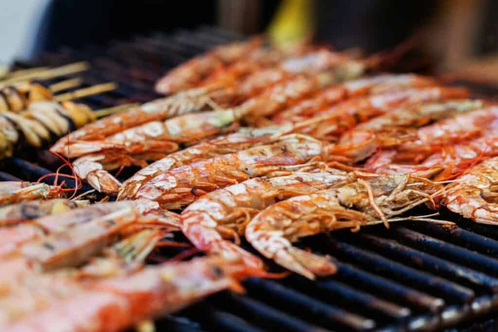 Combien de crevettes par personne portions