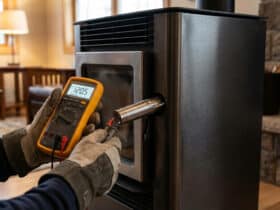 Comment tester une bougie d'allumage de poêle à pellet