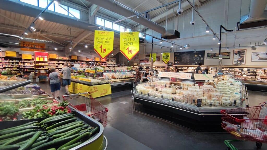Grand Frais fruits et légumes