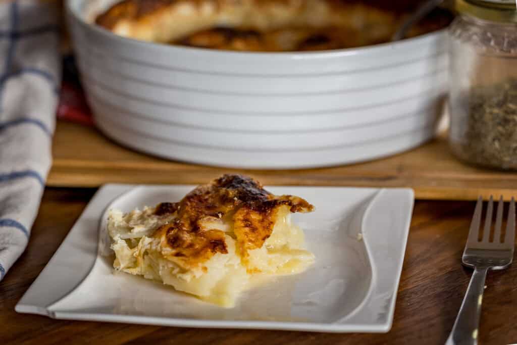 Gratin dauphinois au lait sans crème avis