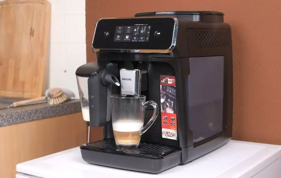 Machine à café Philips série 2200 utilisation