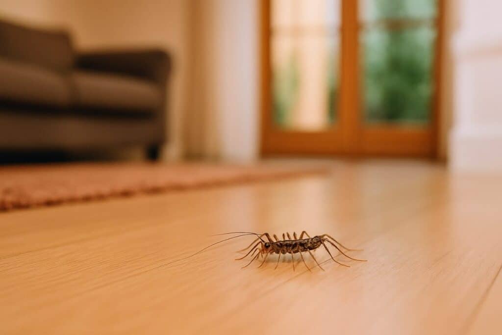 Mille-pattes dans la maison : que signifie vraiment sa présence ? 2 Mille-pattes dans la maison 1