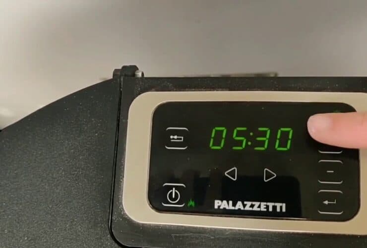 Paramètres de réglage du poêle Palazzetti Ecofire