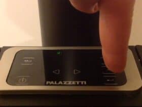 Paramètres de réglage du poêle Palazzetti Ecofire