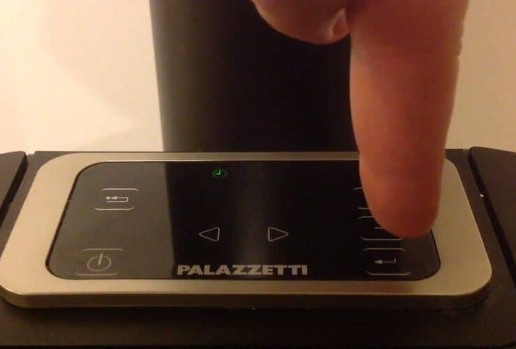 Paramètres de réglage du poêle Palazzetti Ecofire