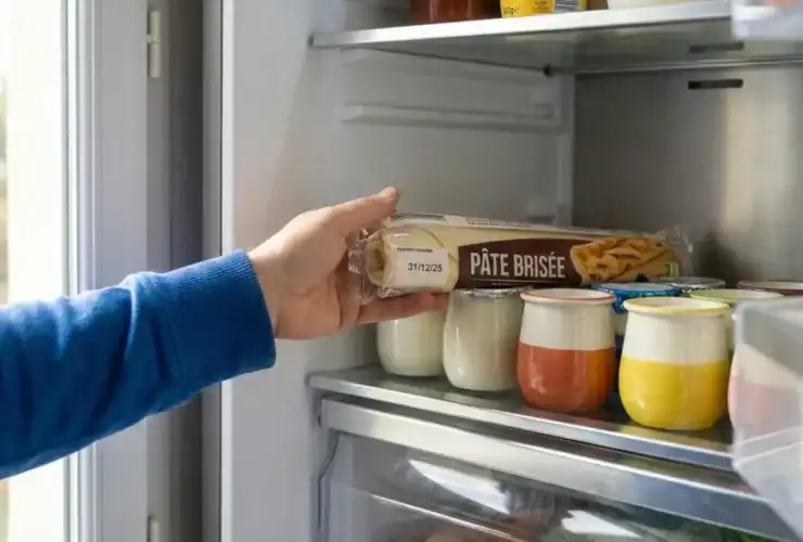 Pâte brisée périmée depuis 10 jours