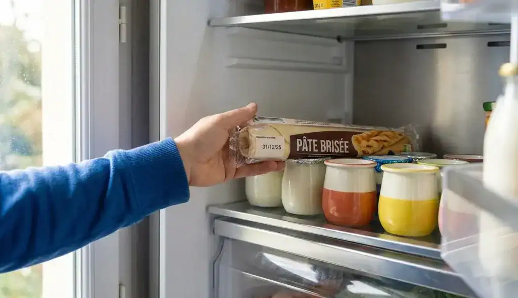 Pâte brisée périmée depuis 10 jours