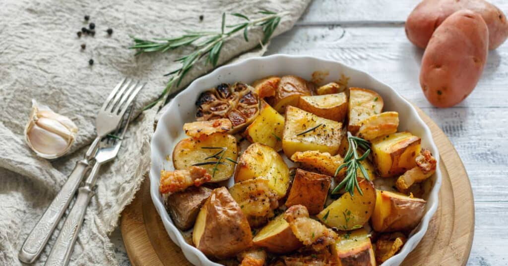 Pomme de terre Agata frite