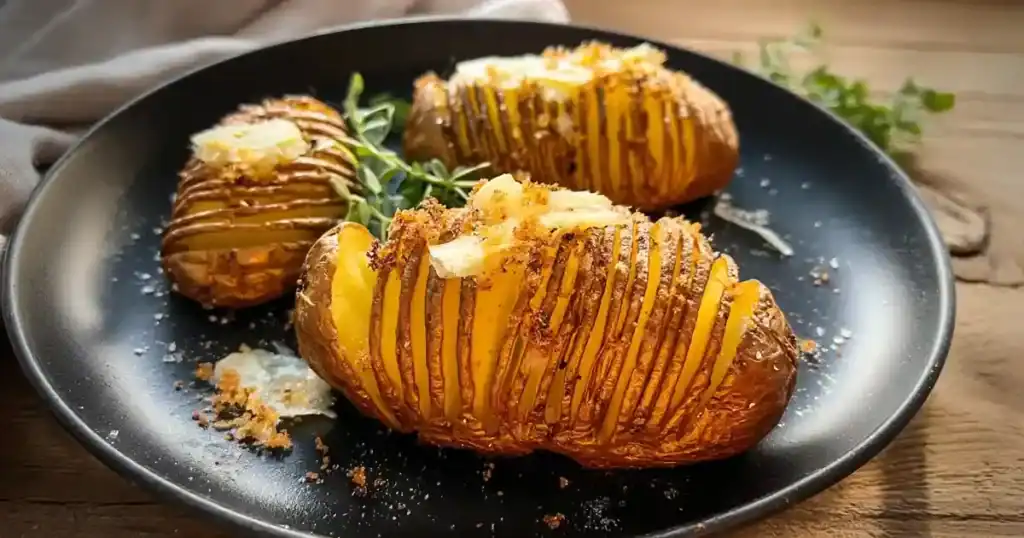 Pomme de terre Agata frite au four