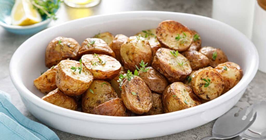 Pomme-de-terre-Agata-frite-recette