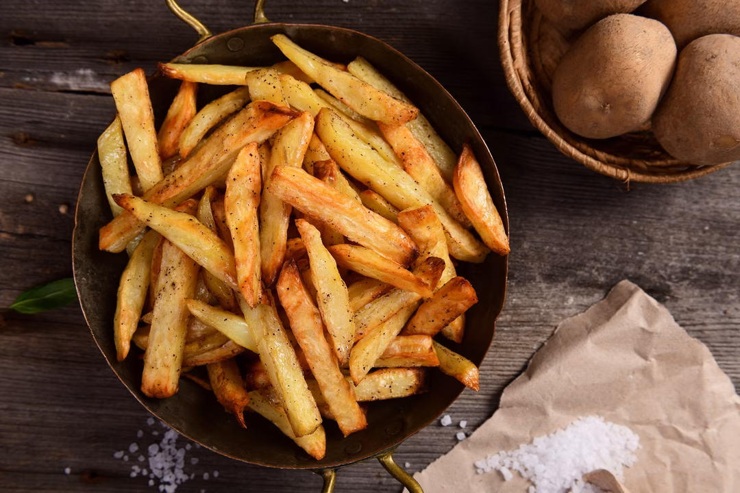 Pomme de terre Agata frite