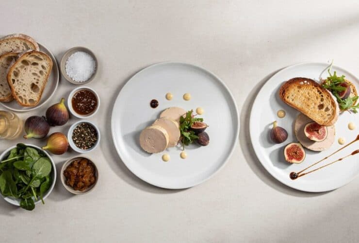 Quels légumes servir avec un foie gras poêlé