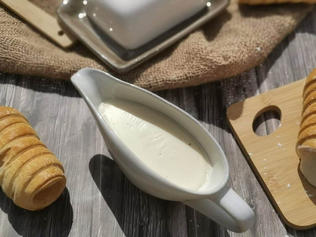 Recette de béchamel au Tupperware 1
