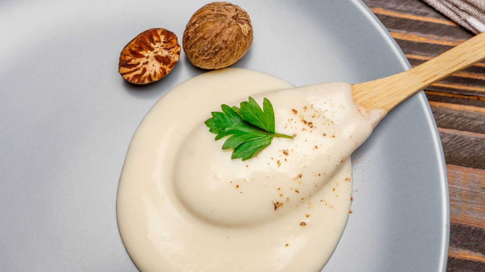 Recette de béchamel au Tupperware