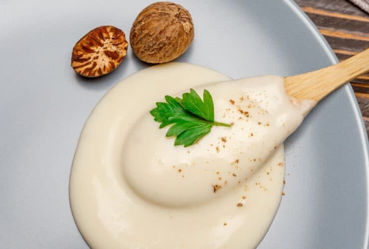 Recette de béchamel au Tupperware