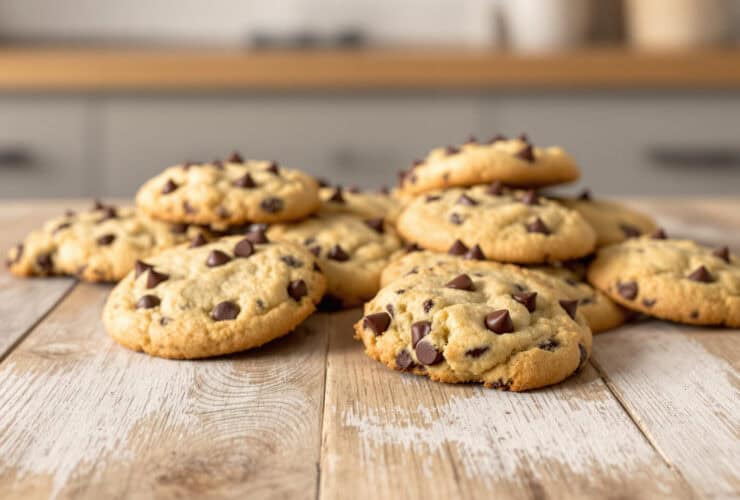 Recettes de cookies sans sucre 1