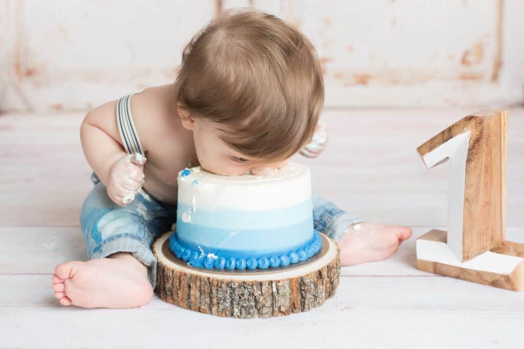 Smash cake