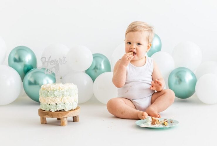 Smash cake
