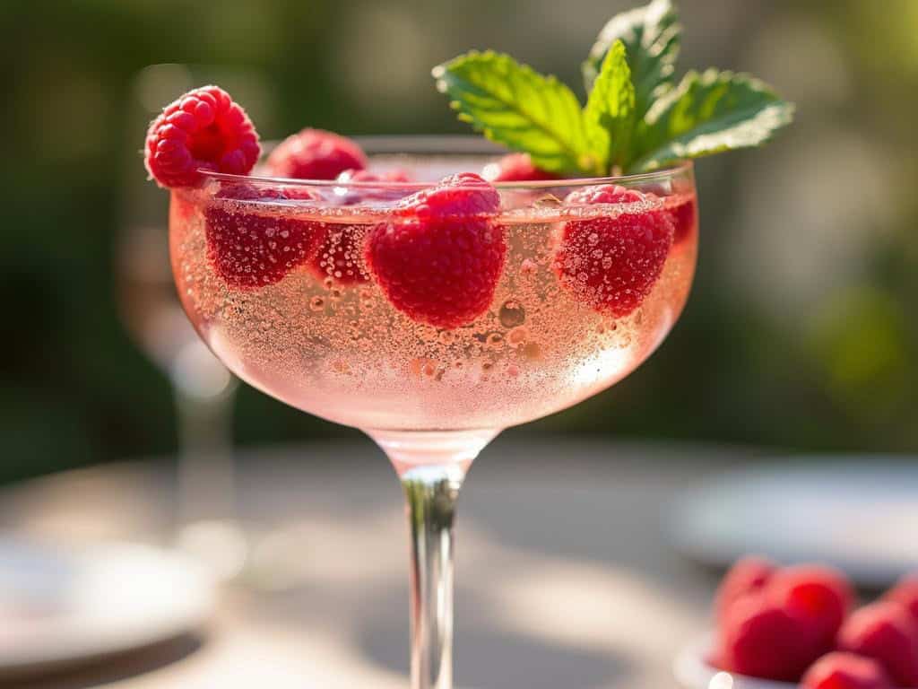 Soupe de champagne : la recette facile et toutes ses variantes pour un apéritif réussi 4 Soupe de champagne fruité