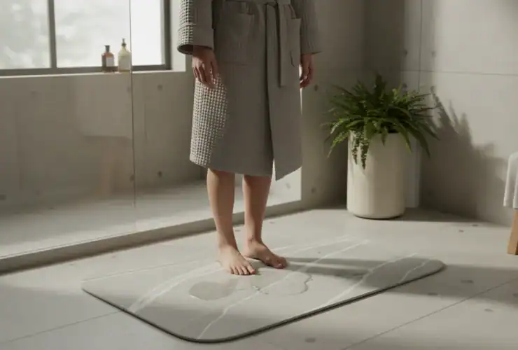 Tapis en diatomite