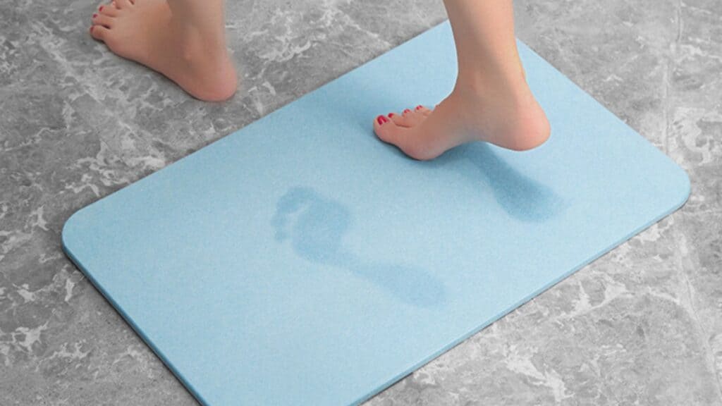 Tapis en diatomite : quels sont les vrais dangers à connaître avant d'en acheter un? 3 Tapis en diatomite fiabilité