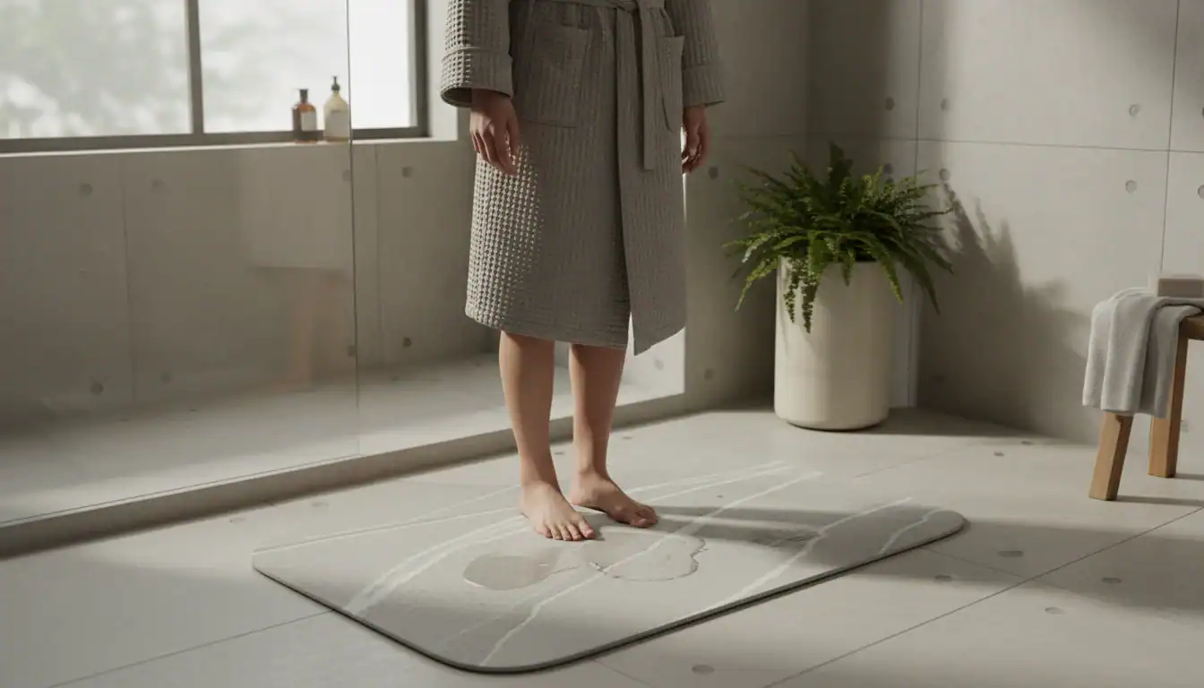 Tapis en diatomite