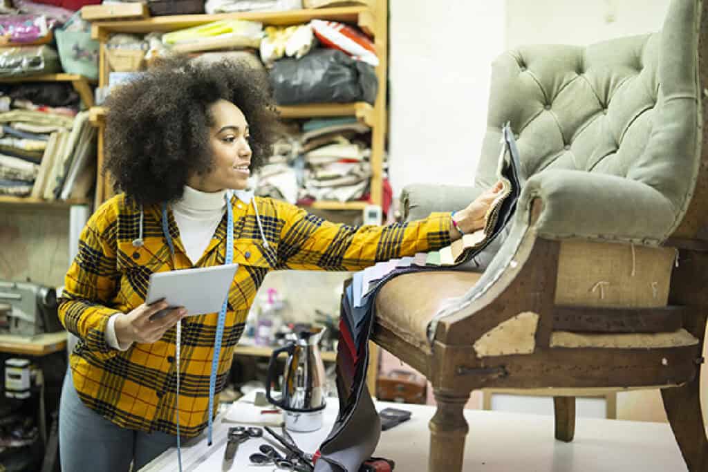 Tarif tapissier pour un fauteuil avis