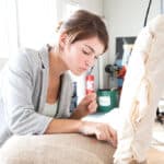 Tarif tapissier pour un fauteuil