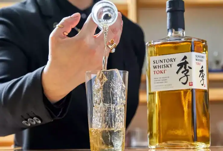 Whisky japonais chez Aldi
