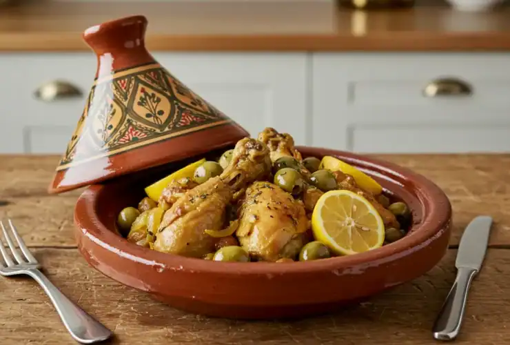 accompagnement tajine