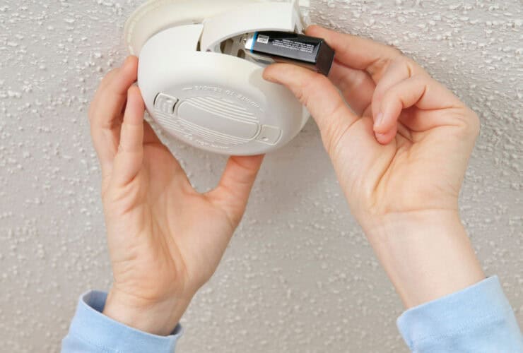 alarme incendie qui bip