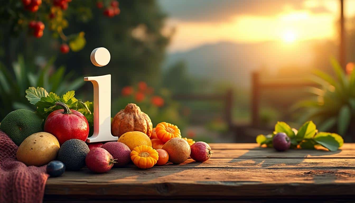 aliments qui commencent par la lettre I