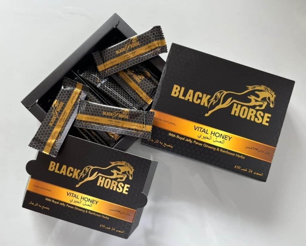 Miel Black Horse : ce qu'il faut vraiment savoir avant d'en acheter 5 black horse miel femme avis