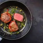 cuisson du tournedos