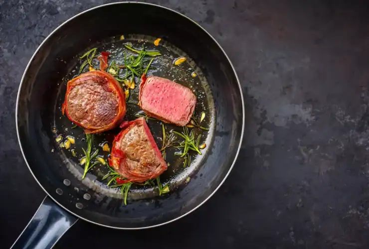 cuisson du tournedos