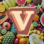 fruits commençant par la lettre V