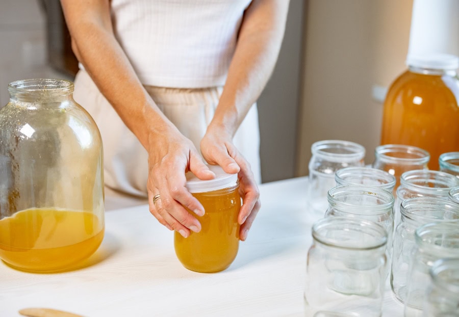 mère de vinaigre utilisation