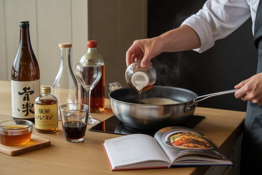 remplacer le mirin dans vos recettes japonaises 1