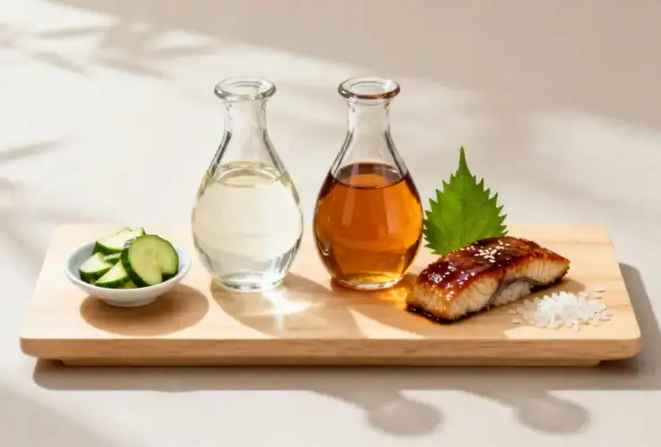 remplacer le mirin dans vos recettes japonaises