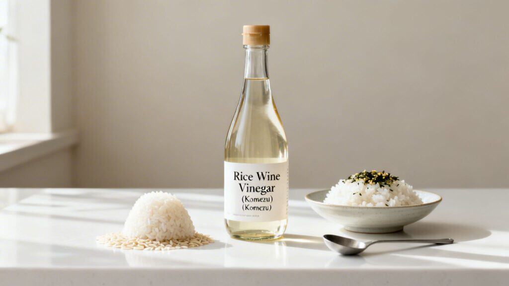 remplacer le mirin dans vos recettes japonaises vinaigre de riz