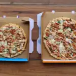 tailles pizza