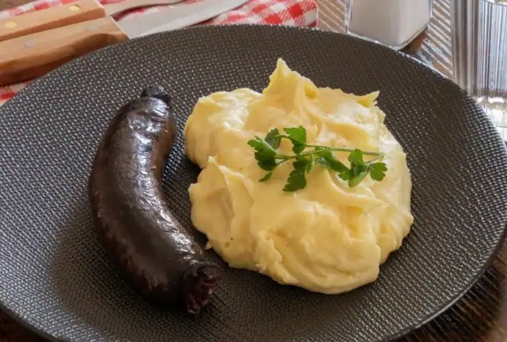 Boudin noir à l'airfryer