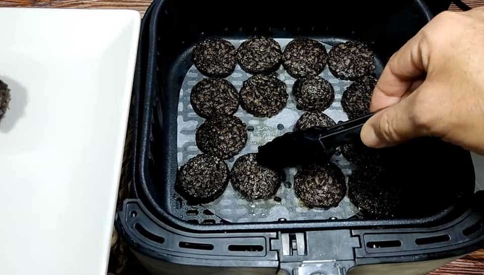 Boudin noir à l'airfryer avis